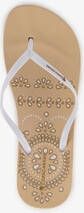 Copacabana dames teenslippers beige