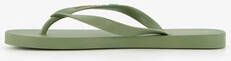 Copacabana heren teenslippers groen