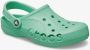 Crocs Baya Clog dames klompen groen - Thumbnail 4