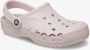 Crocs Baya Clog dames klompen lichtroze - Thumbnail 4