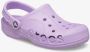 Crocs Baya Clog dames klompen paars - Thumbnail 4