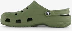 Crocs Baya Clog heren klompen groen