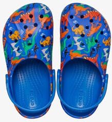 Crocs Baya Clog kinder klompen blauw dino