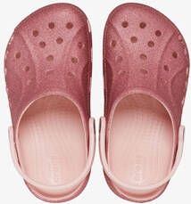 Crocs Baya Clog kinder klompen roze glitter