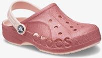 Crocs Baya Clog kinder klompen roze glitter