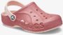 Crocs Baya Clog kinder klompen roze glitter - Thumbnail 4