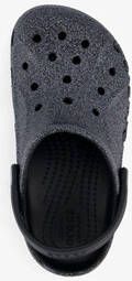 Crocs Baya Clog kinder klompen zwart glitter