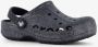 Crocs Baya Clog kinder klompen zwart glitter - Thumbnail 4