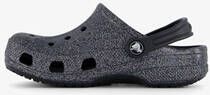 Crocs Baya Clog kinder klompen zwart glitter