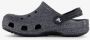 Crocs Baya Clog kinder klompen zwart glitter - Thumbnail 2