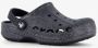 Crocs Baya Clog kinder klompen zwart glitter - Thumbnail 4