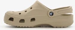 Crocs Baya dames clogs beige