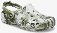 Crocs Baya heren klompen groen met print