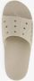 Crocs Baya II Slide heren slippers beige - Thumbnail 3