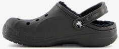 Crocs Baya Lined dames klompen gevoerd zwart