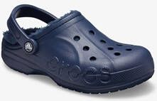 Crocs Baya Lined heren klompen gevoerd blauw