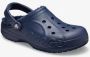 Crocs Baya Lined heren klompen gevoerd blauw - Thumbnail 4