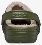 Crocs Baya Lined heren klompen gevoerd groen