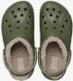 Crocs Baya Lined heren klompen gevoerd groen - Thumbnail 3