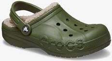 Crocs Baya Lined heren klompen gevoerd groen