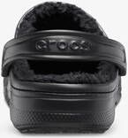 Crocs Baya Lined heren klompen gevoerd zwart