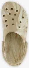 Crocs Baya Marbled Clog dames klompen beige