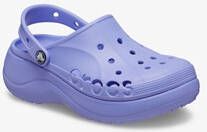 Crocs Baya Platform Clog dames klompen lila