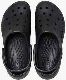 Crocs Baya Platform Clog dames klompen zwart