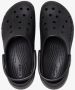 Crocs Baya Platform Clog dames klompen zwart - Thumbnail 3