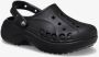 Crocs Baya Platform Clog dames klompen zwart - Thumbnail 4