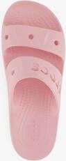 Crocs Baya Platform dames slippers roze