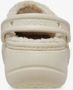 Crocs Baya Platform Lined dames klompen beige - Thumbnail 2