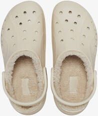 Crocs Baya Platform Lined dames klompen beige