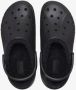 Crocs Baya Platform Lined dames klompen zwart - Thumbnail 3