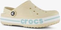 Crocs Bayaband Clog kinder klompen beige