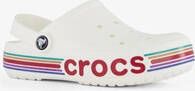 Crocs Bayaband Rainbow Glitter Clog klompen wit