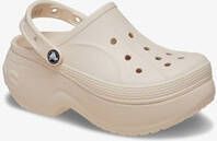 Crocs Bella Clog dames klompen beige