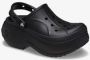 Crocs Bella Clog dames klompen zwart - Thumbnail 4