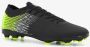 Dutchy Feather FG heren voetbalschoenen zwart Uitneembare zool - Thumbnail 5