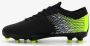 Dutchy Feather FG kinder voetbalschoenen zwart Uitneembare zool - Thumbnail 3