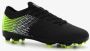 Dutchy Feather FG kinder voetbalschoenen zwart Uitneembare zool - Thumbnail 5