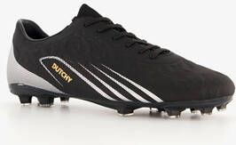 Dutchy FG heren voetbalschoenen zwart wit