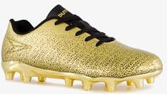 Dutchy FG kinder voetbalschoenen goud