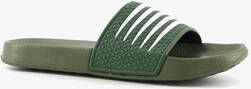 Dutchy heren badslippers groen - Foto 3