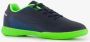 Dutchy zaalschoenen IC blauw geel Gymschoenen Uitneembare zool - Thumbnail 5