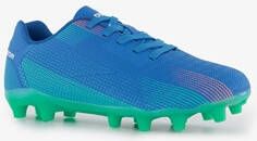 Dutchy kinder voetbalschoenen FG blauw groen