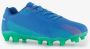 Dutchy kinder voetbalschoenen FG blauw groen Uitneembare zool - Thumbnail 5