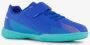 Dutchy kinder zaalschoenen IC blauw groen Gymschoenen Uitneembare zool - Thumbnail 5