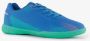 Dutchy kinder zaalschoenen IC blauw groen Gymschoenen Uitneembare zool - Thumbnail 5