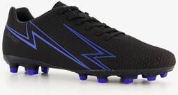 Dutchy Pitch heren voetbalschoenen FG Zwart Blauw